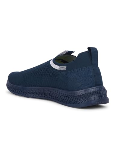 Liberty Force10 ROKKY-4 Non-Lacing Walking Shoes Men Black Blue - Image 5