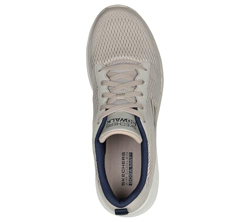 Skechers GO Walk-6 AVALO 2 - Taupe Navy - Image 2