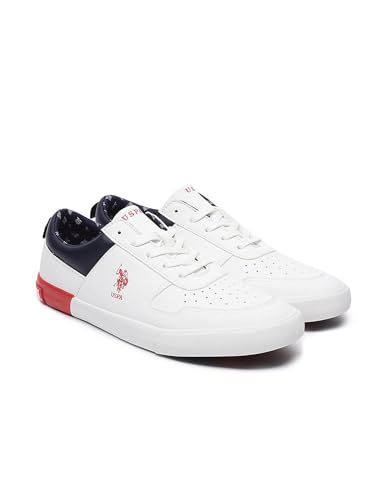 USPA CLANAL 3.0 Off White Casual Sneakers for Men - Image 4