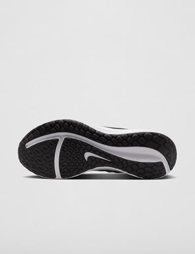 Nike Mens Downshifter Running Shoe Midnight Navy/Platinum - Image 4