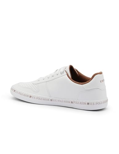 USPA Conrad 3.0 Off White Casual Sneakers for Men - Image 4