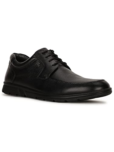 Bata Men Ramsay Derby Formal Shoes - Black - Image 2