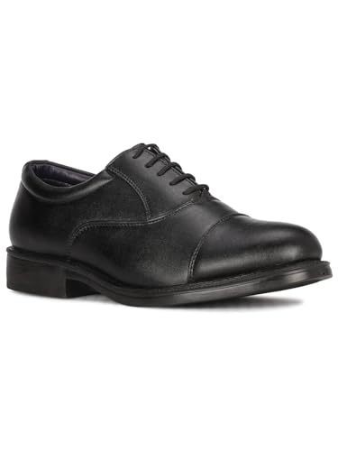 Bata Men's Lace-up Formal Shoes - Black (6 UK) - Image 4