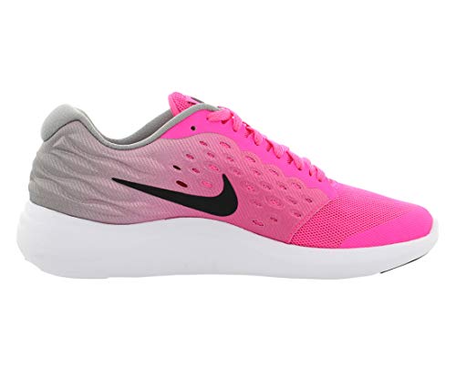 Nike Air Max Dynasty GS Running Shoes Pink Blast Black White - Image 5