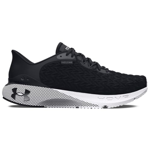 Under Armour UA W HOVR Machina 3 Running Shoe Black/White - Image 3