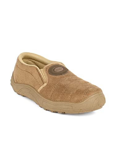 Bata Men Casual Slipon Shoes Beige UK-8 - Image 2
