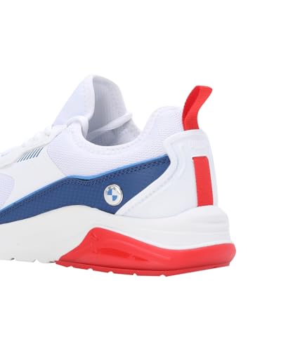 Puma BMW MMS Electron E Pro White-Pro Blue Sneaker Unisex - Image 5