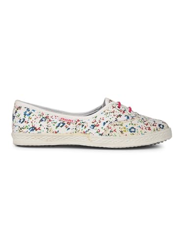Bata Women's Slip-on Sneaker White 4 UK - Image 3