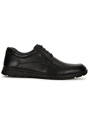 Bata Men Ramsay Derby Formal Shoes Black - Image 3