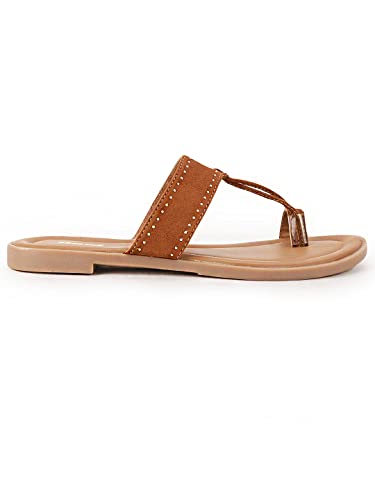 Bata Women's Slip-on Sandal Comfortable Indian Sandals - Image 3