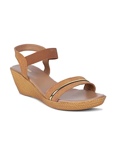 Bata Women's Wedge Heel Sandal Comfortable Chic - Image 2