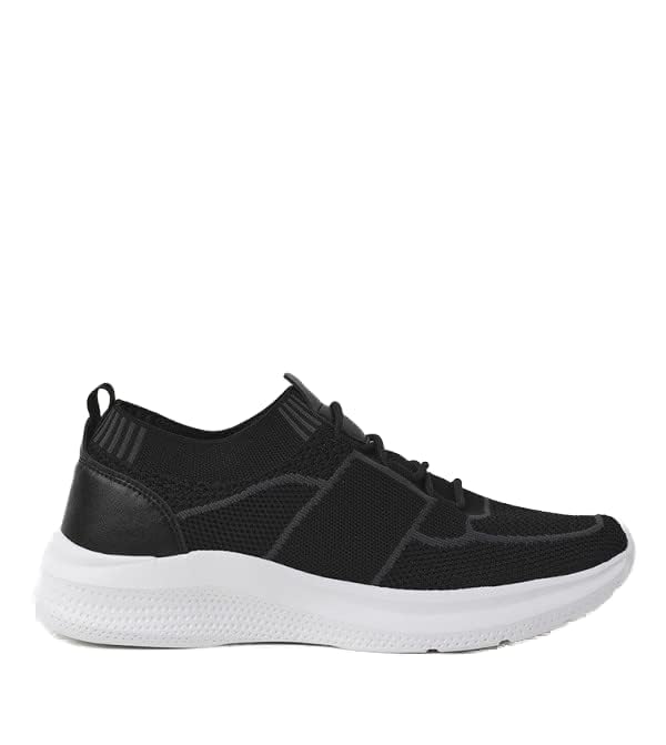 ATHLETIQ Men's Color Blocked Low Top Sneakers - Image 3