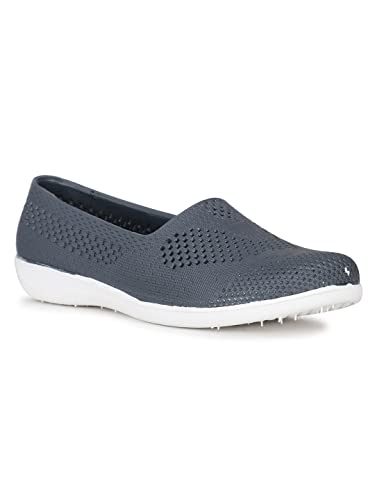 BATA Womens Mesh Blue Walking Shoe - Image 2