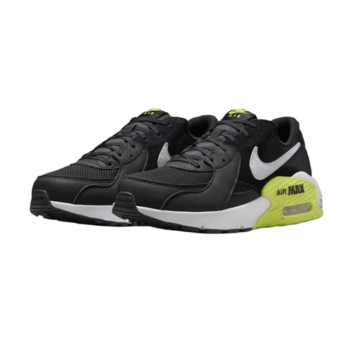 NIKE Air Max Excee Black/White Cyber CD4165-020 7UK - Image 3