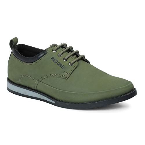 Red Chief Men's Derby Lace Up Shoes - Image 5