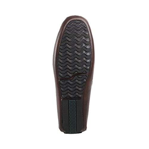 Mochi Men's Faux Leather Loafer Shoes - Image 5