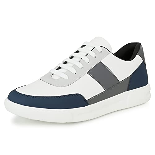 Centrino Men's Casual Lace Up Non-Slip Flats - Image 2