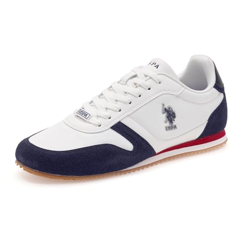 USPA CLEMT 3.0 Navy Casual Sneaker Shoes for Men - Image 5