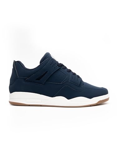 Bacca Bucci Men Suede Lace Up Sneakers - Image 4