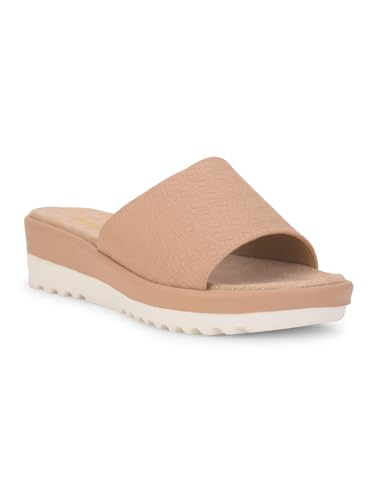 Bata Andrea Mule E 24 Women's Brown Mule Shoe - Image 2