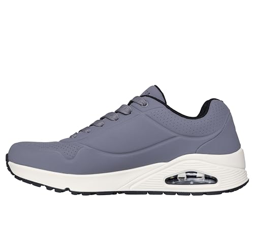 Skechers Men's Casual Shoes UNO - Black - Image 4