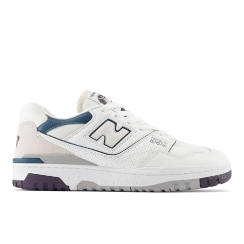 New Balance BB550 Mens Running Shoe White 4.5 UK - Image 3