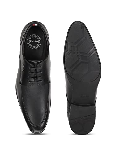 Bata Men's Lace-up Formal Shoes - Comfort and Versatility - Image 5