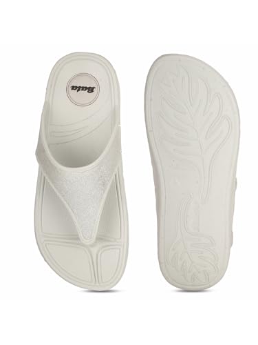 Bata Women Thongs Comfortable Stylish Sandals - Image 5