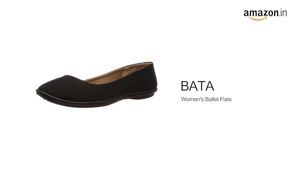 Bata Women's Slip-on Ballet Flat Comfortable Style - Image 3