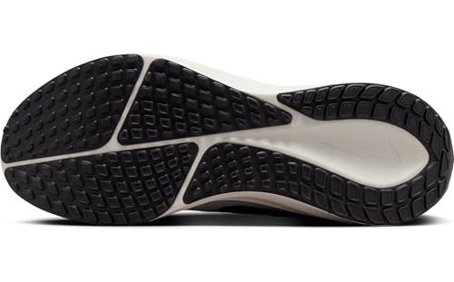 NIKE Mens Vomero 17 Running Shoes White/Black/Pure Platinum - Image 5
