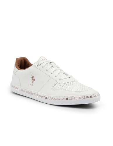 USPA Conrad 3.0 Off White Casual Sneakers for Men - Image 2