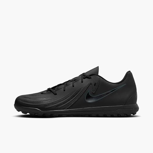 NIKE Phantom GX II Club TF Sports Shoes Black/Deep Jungle 6UK - Image 2
