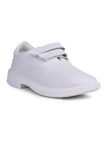 Bata Unisex Velcro School Shoes for Kids - Image 2
