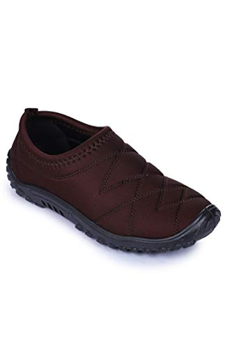Liberty A-HA Golf Non-Lacing Casual Shoes Men Black Brown - Image 4