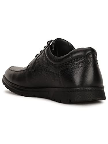 Bata Men Ramsay Derby Formal Shoes Black - Image 4