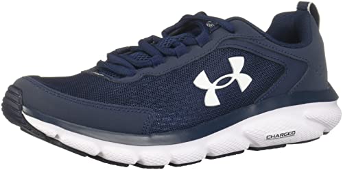 Under Armour Men's Charged Assert 9 Running Shoe Academy Blue/White - Image 2