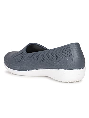 Bata Women's Mesh Blue Walking Shoe - Image 5