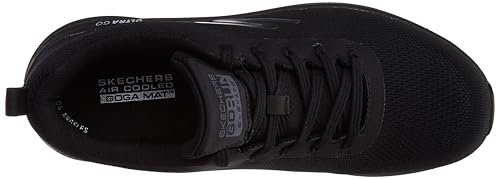 Skechers Men's GO Run ELEVATE 8 Black Running Shoes - Image 5