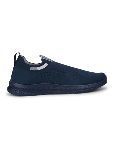 Liberty Force10 ROKKY-4 Non-Lacing Walking Shoes Men Black Blue - Image 4