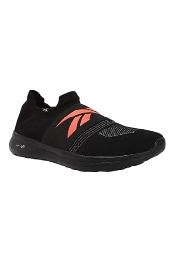 Reebok Mens Mega Soft Slip Sneaker