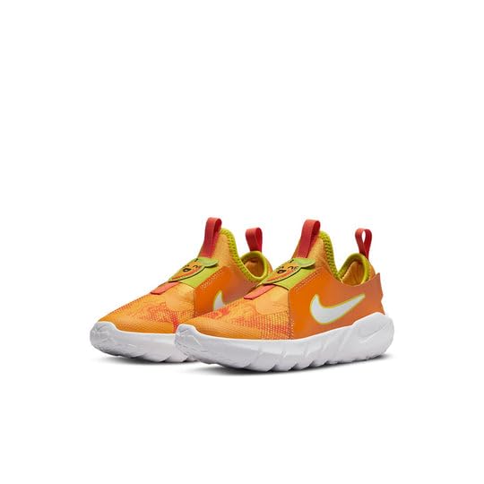 Nike Mens Flex Runner 2 Lil PSV Casual Shoes Kumquat/White - Image 3