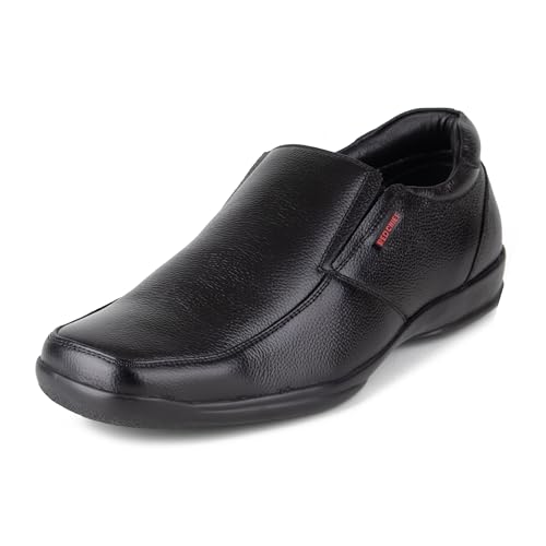 Red Chief Leather Formal Slip-On Shoes for Men - Image 2