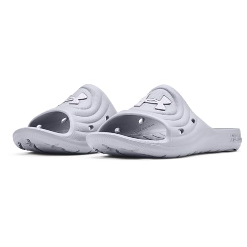 Under Armour Boys Locker Iv Slide Sandal - Image 5