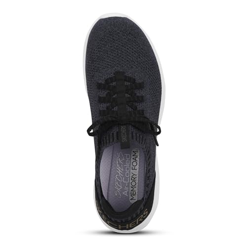 Skechers Women's Ultra Flex 2.0 Glimmer Sky Slip-On - Image 3