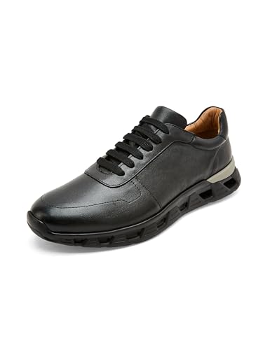 Symbol Mens Extralight Leather Sneakers - Image 2