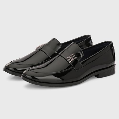 Centrino Formal Shoes Men Slip-On Dress Shoes Cushioned Insole - Image 4