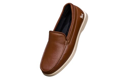Neeman's Luxe Loafer Men PU Faux Leather Flexible Sole - Image 2