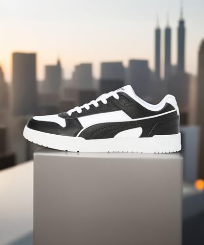 Puma Mens Court Shatter Low Sneaker - Image 3