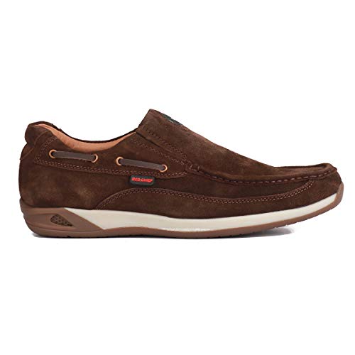 Red Chief Genuine Leather Casual Loafers for Men RC3504 002 - Image 5