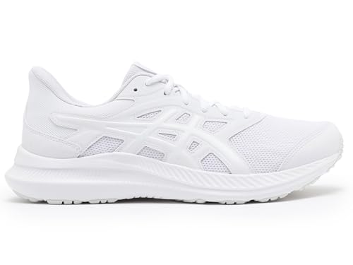 ASICS Mens JOLT 4 Running Shoes White/White Size 6 UK - Image 2